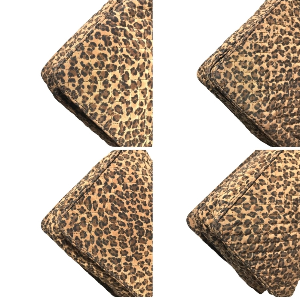 BOTTEGA VENETA NYLON SHOULDER BAG LEOPARD DESIGN 10139701025 MAC - Picture 12 of 13